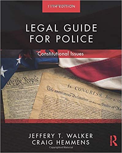 Legal Guide for Police (11th Edition) - Orginal Pdf